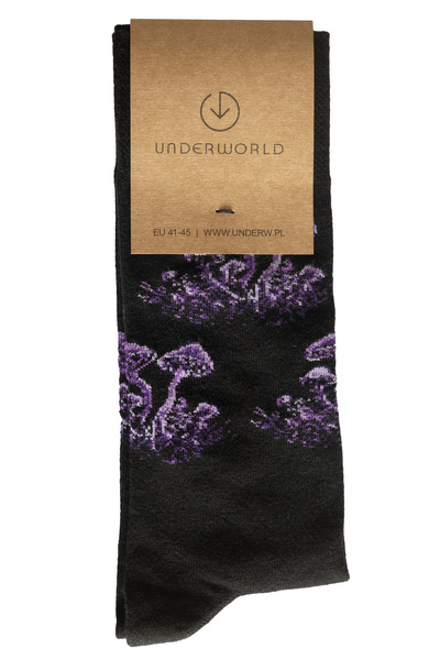 Zestaw prezentowy T-shirt damski + skarpety UNDERWORLD Mushrooms