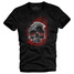 T-shirt męski UNDERWORLD Skull in fire