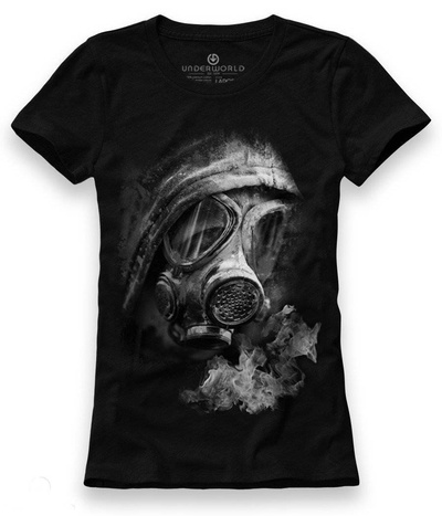 T-shirt damski UNDERWORLD Gas mask