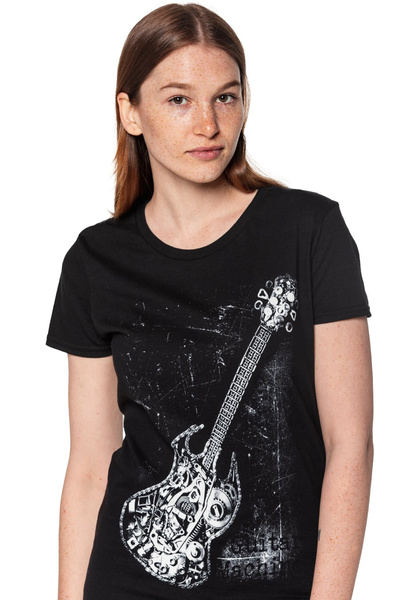 T-shirt damski UNDERWORLD Guitar machine