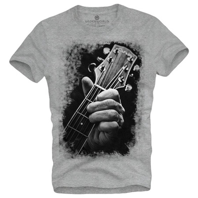 T-shirt męski UNDERWORLD Guitar head