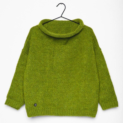 Sweter krótki UNDERWORLD kiwi