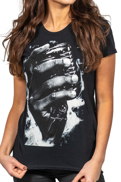 T-shirt damski UNDERWORLD Microphone