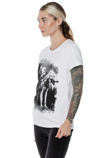 T-shirt damski UNDERWORLD Wolf in mountains