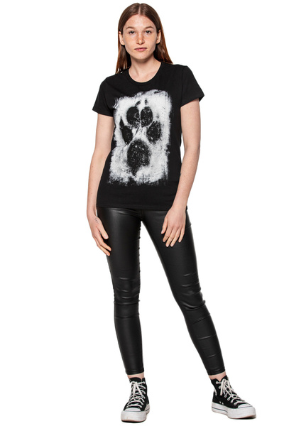 T-shirt damski UNDERWORLD Animal footprint