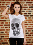 T-shirt damski UNDERWORLD Skull