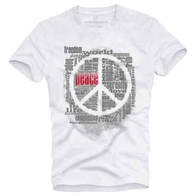 T-shirt męski UNDERWORLD Peace