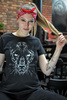 T-shirt damski UNDERWORLD Cat