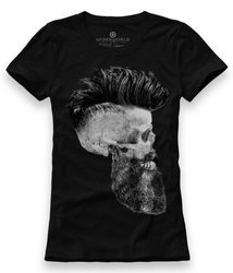 T-shirt damski UNDERWORLD Skull with a beard