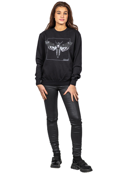 Bluza marki UNDERWORLD unisex Night Butterfly
