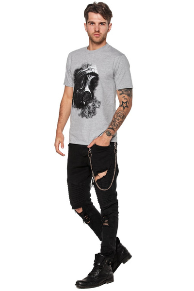  T-shirt męski UNDERWORLD Gas mask