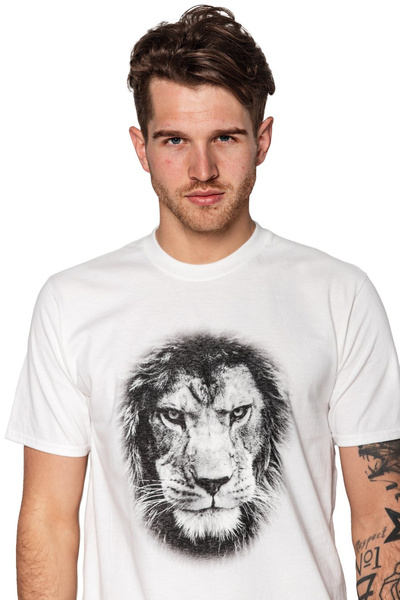T-shirt męski UNDERWORLD Lion