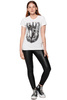 T-shirt damski UNDERWORLD Dragon biały
