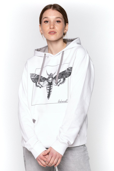 Bluza kangurka UNDERWORLD unisex Night Butterfly