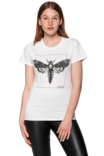 Zestaw prezentowy T-shirt damski + skarpety UNDERWORLD Night butterfly