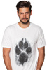 T-shirt męski UNDERWORLD Animal footprint