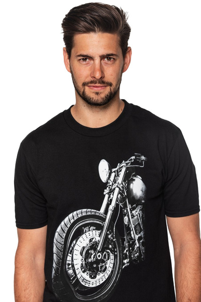 T-shirt męski UNDERWORLD Motorbike