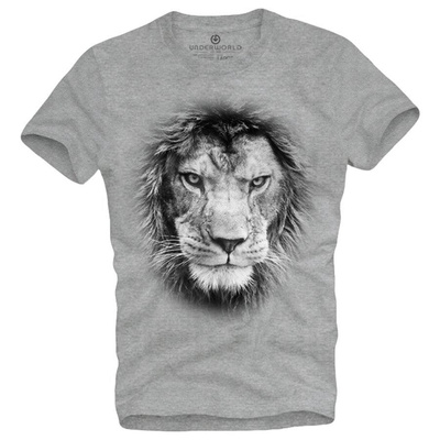 T-shirt męski UNDERWORLD Lion