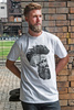 T-shirt męski UNDERWORLD Skull with a beard