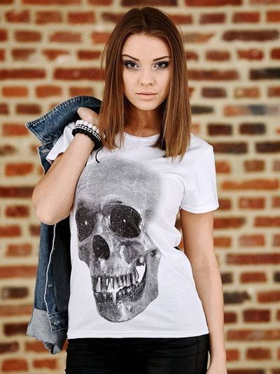 T-shirt damski UNDERWORLD Skull