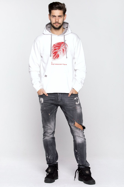 Bluza kangurka UNDERWORLD unisex Leaf