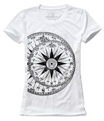 T-shirt damski UNDERWORLD Compass