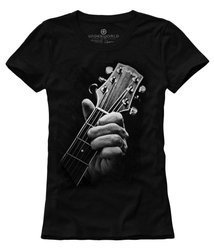 Camiseta mujer UNDERWORLD Cabeza de guitarra