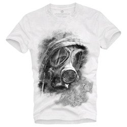 T-shirt męski UNDERWORLD Gas mask