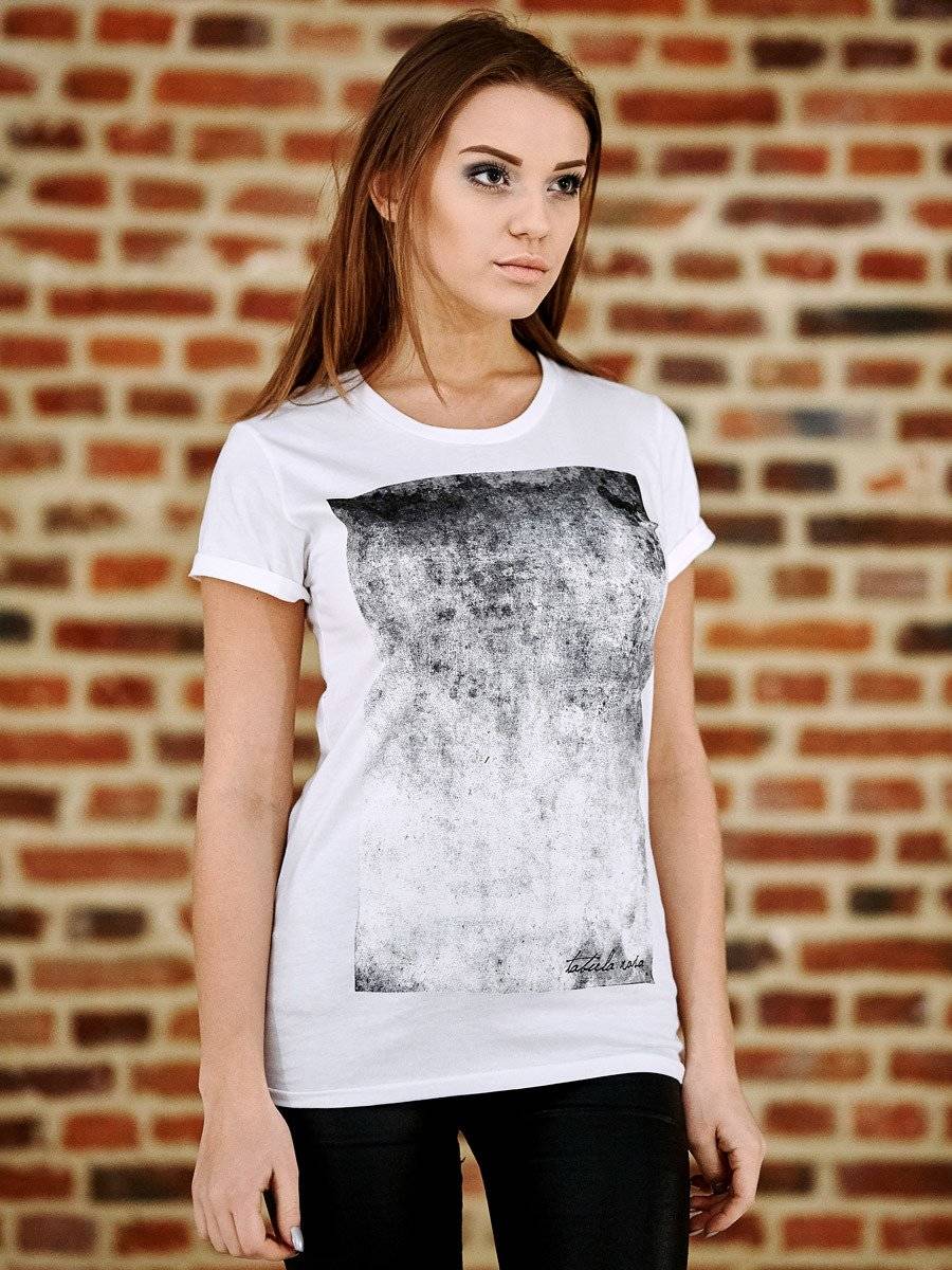 T-shirt damski UNDERWORLD Tabula rasa biały - Kobieta \ Bluzki, topy
