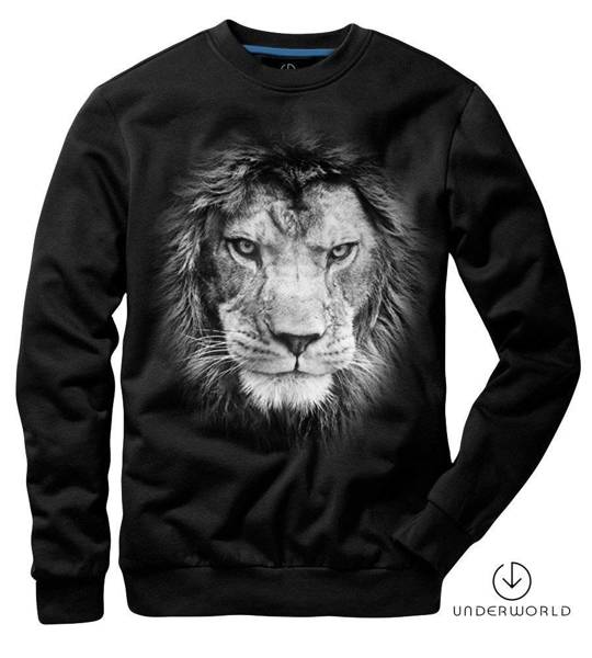 Bluza marki UNDERWORLD unisex Lion