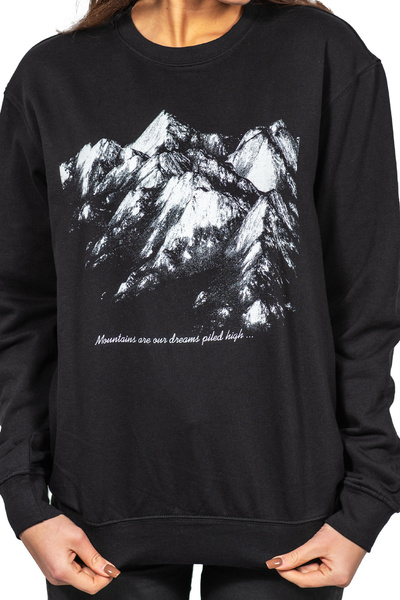 Bluza marki UNDERWORLD unisex Mountains