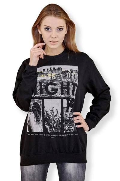 Bluza marki UNDERWORLD unisex One night in LA