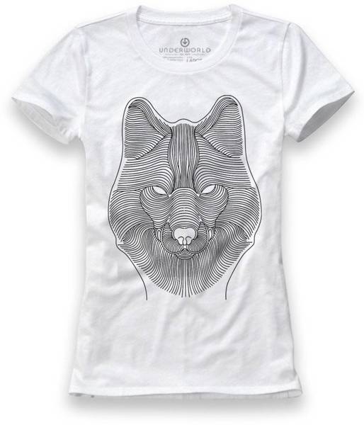T-shirt damski UNDERWORLD Dash wolf