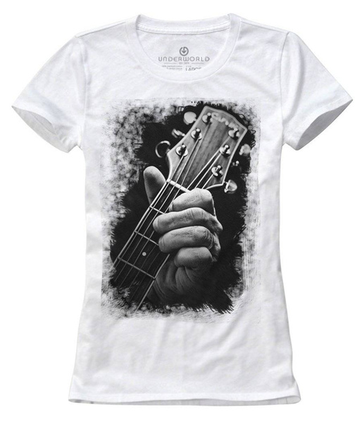 T-shirt damski UNDERWORLD Guitar head