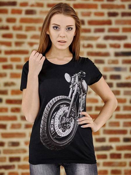 T-shirt damski UNDERWORLD Motorbike