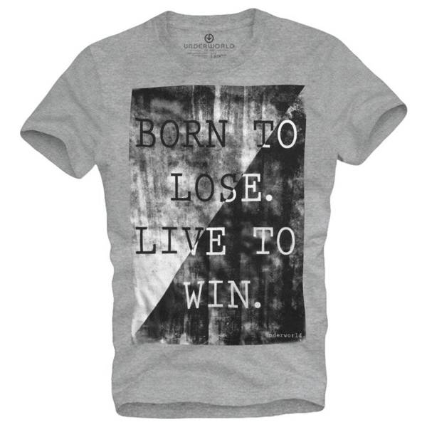 T-shirt męski UNDERWORLD Born to lose live to win