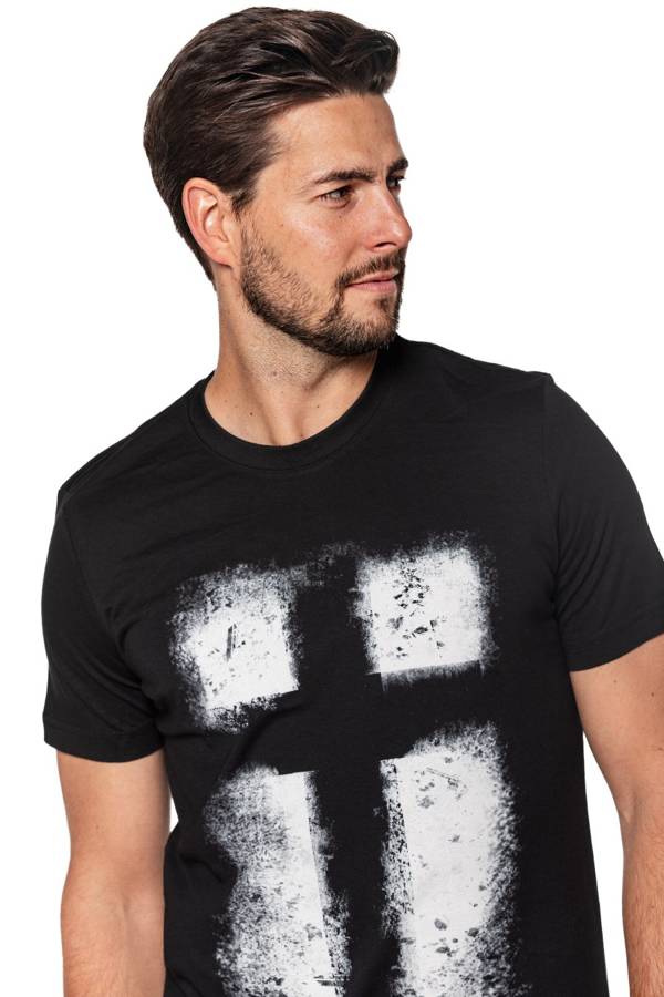 T-shirt męski UNDERWORLD Cross czarny