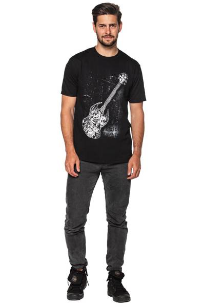 T-shirt męski UNDERWORLD Guitar machine