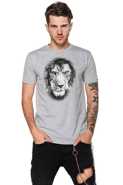 T-shirt męski UNDERWORLD Lion