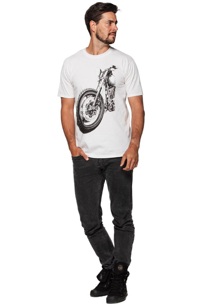 T-shirt męski UNDERWORLD Motorbike