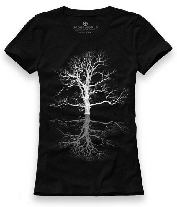 Zestaw prezentowy T-shirt damski + skarpety UNDERWORLD Tree