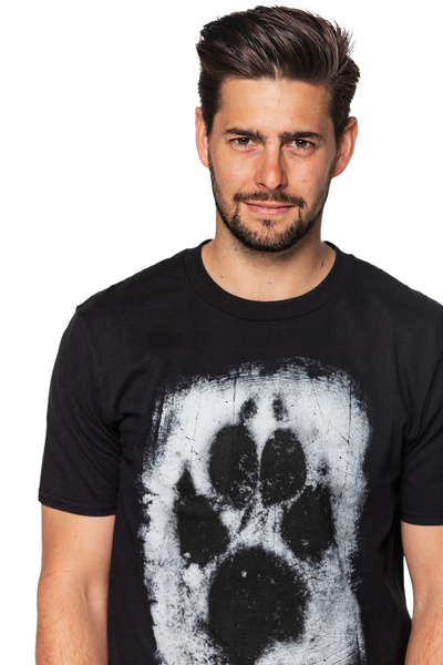 Zestaw prezentowy T-shirt męski + skarpety UNDERWORLD Animal footprint