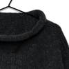Sweter krótki UNDERWORLD czarny