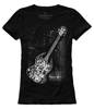 T-shirt damski UNDERWORLD Guitar machine