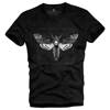T-shirt męski UNDERWORLD Night Butterfly czarny