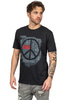 T-shirt męski UNDERWORLD Peace czarny